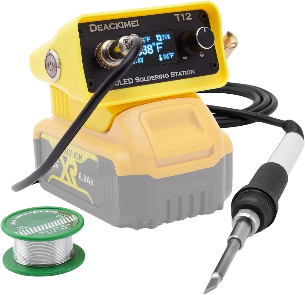 Estación soldador Dewalt p/batería 20V Max. (cod. 39819)