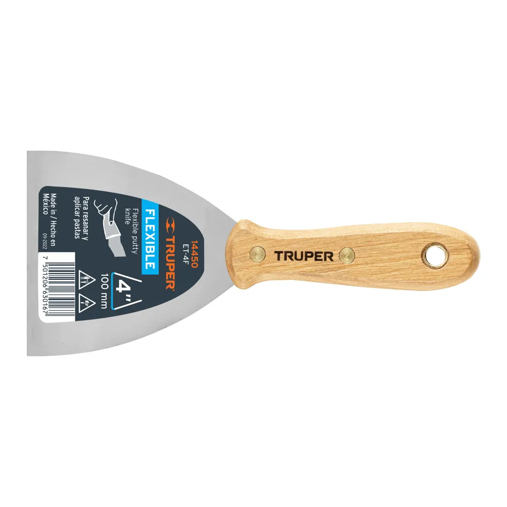 ESPATULA 4 TRUPER M/MADERA CD-14450