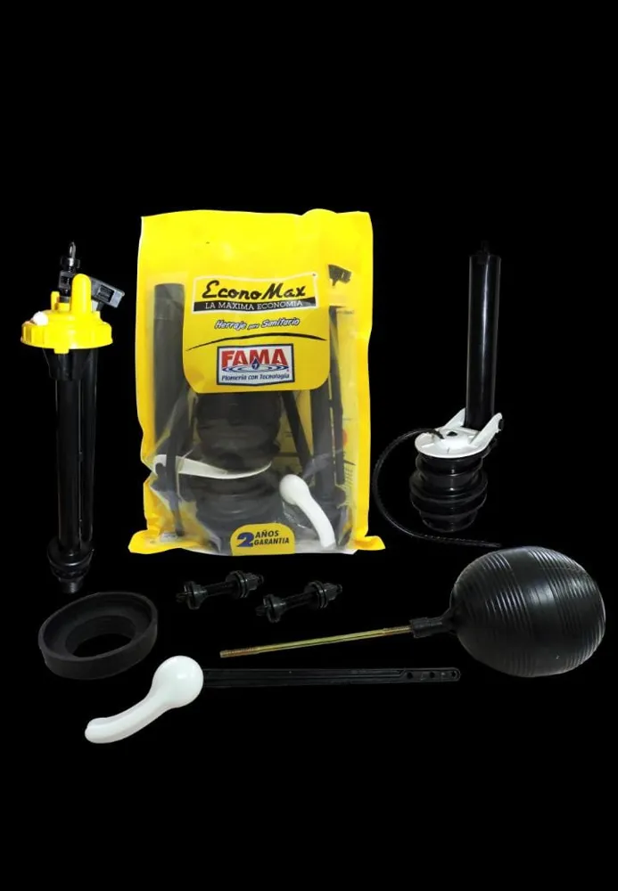 Kit entrada/salida Fama Economax 2200 p/inodoro (código-31233)