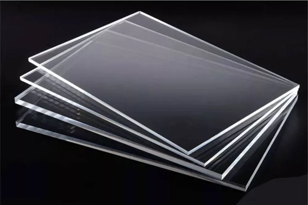 Plancha Flexiglass 4x8 (variedad en grosor)