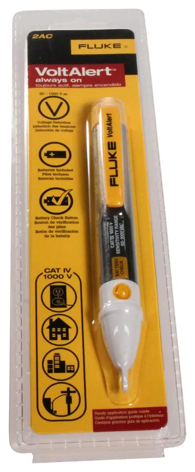 Fluke FLK2AC - Detector de voltaje 90 - 1000V (código-36915)