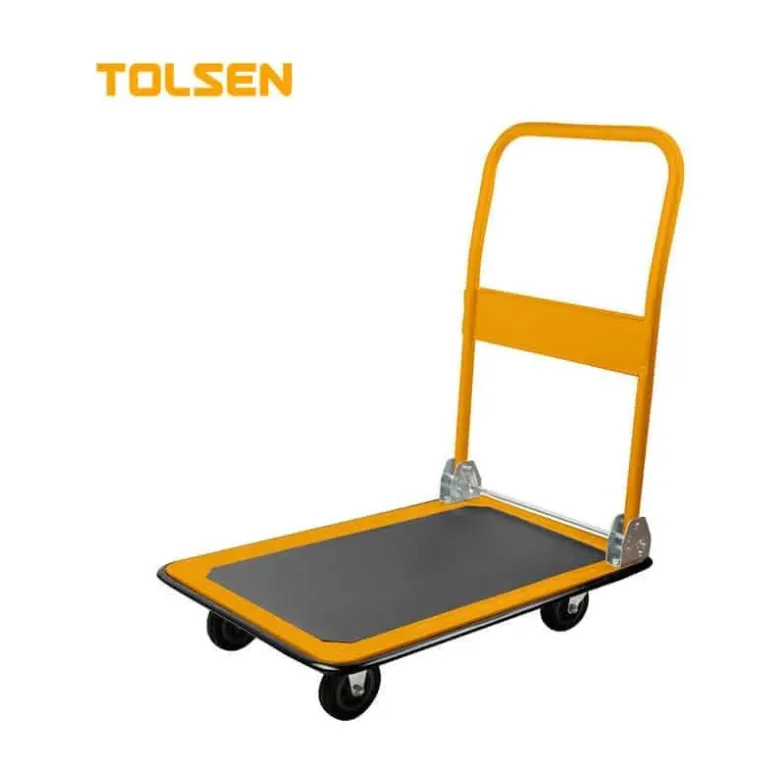CARRITO DE MANO CON PLATAFORMA PLEGABLE TOLSEN (62606)