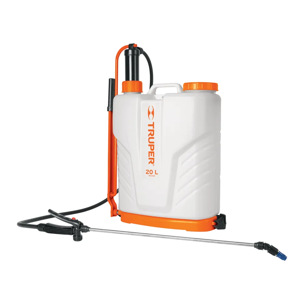 Fumigadora Truper tipo mochila 20 litros (código-19649)