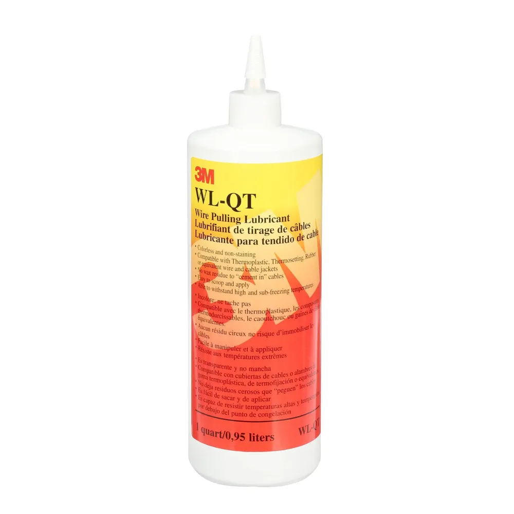 Gel lubricante 3M tracción de alambre WL-QT 1/4 (cod. 23107)