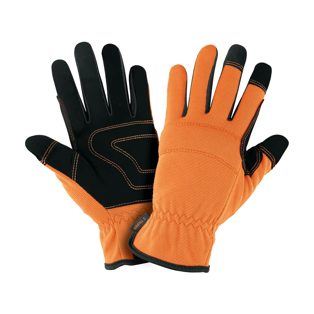 Guantes para mecánico, palma reforzada, unitalla, TRUPER (10848)