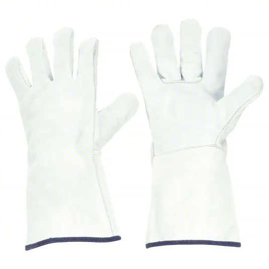 Guante p/soldador CONDOR en piel de vaca 1VT51 (cod. 39898)