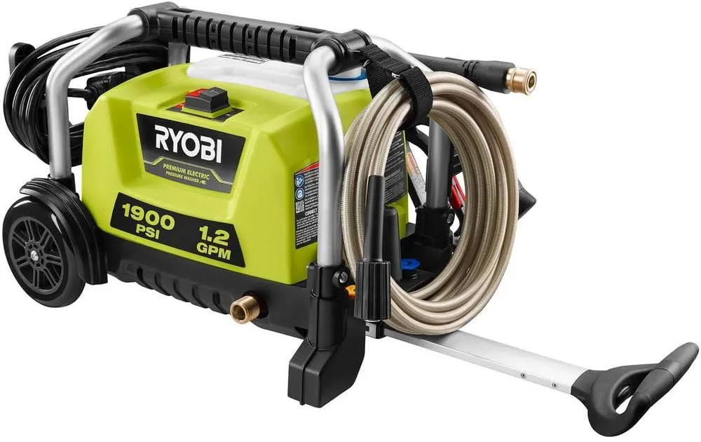 Lavadora elect. presión Ryobi 1900PSI RY1419MTVNM (cod. 39554)