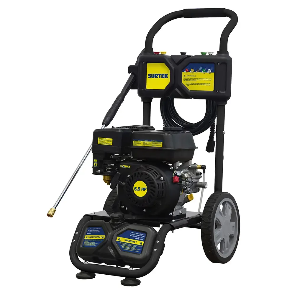 Hidrolavadora SURTEK gasolina 2900PSI 5.5HP HG755 (cod. 39896)