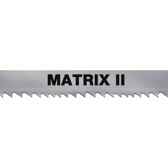 Hoja sierra de cinta 3/4"x10piesx0.035" Matrix II 4WA46 (cod. 39901)