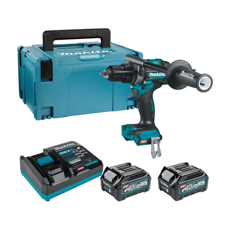 Taladro Atornillador con Percusión Inalámbrico Makita (HP001GD201)