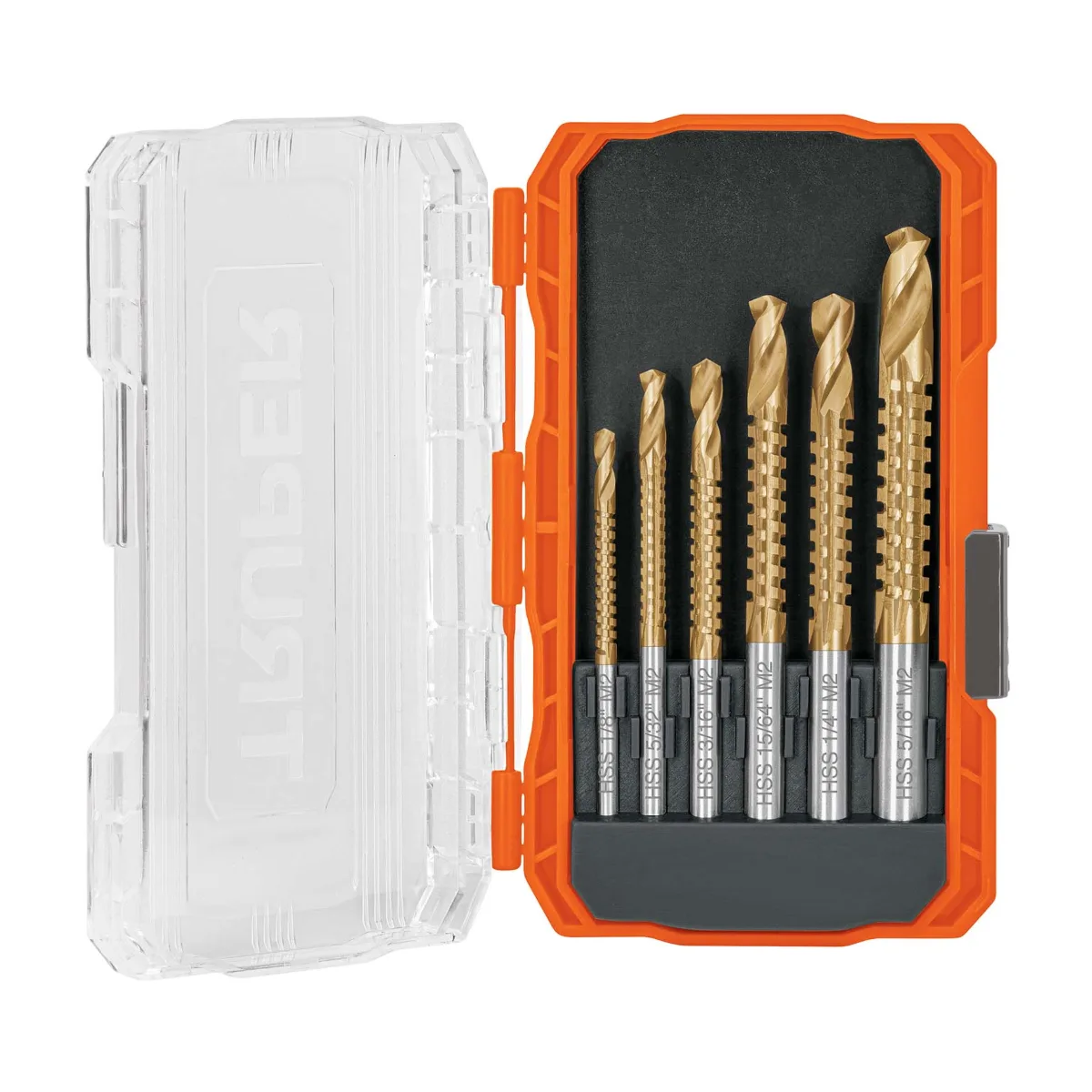Juego de 6 brocas helicoidales con sierra, TRUPER (103924)