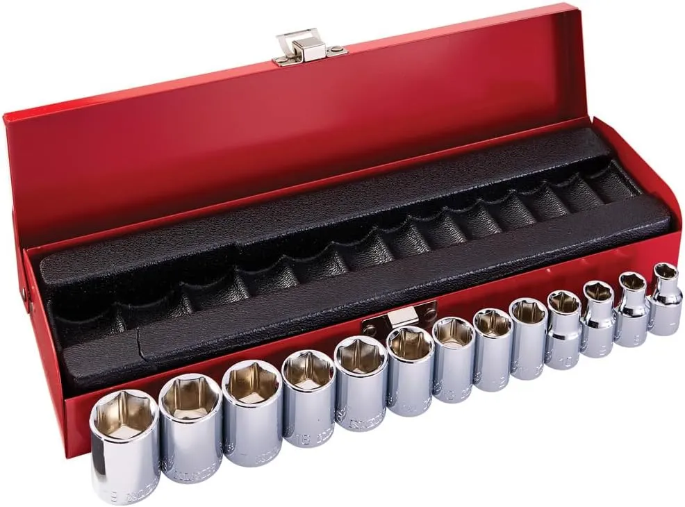Jgo. cubos 3/8" Klein Tools 65506 13 pcs. (cod. 39502)