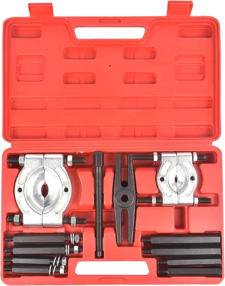 Jgo. 12 extract. y rodam. t/galleta 5 ton. (cod. 39507)
