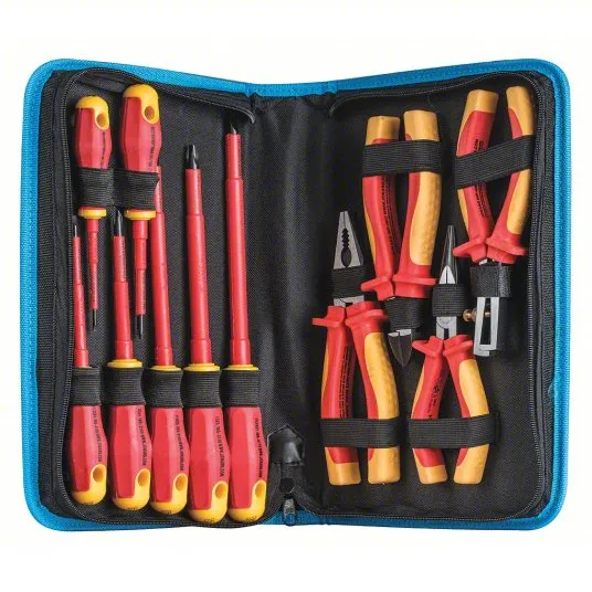 Kit herramientas aisladas Jonard Tools 2TP7 TK-110INS (cod. 39763)