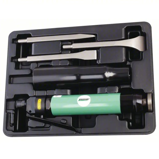 Kit raspador aguja/cincel SPEEDAIRE 3AAH6 1/4" (cod. 39909)