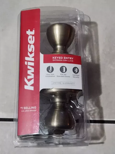Cerradura Kwikset 400T-5 94002-895 (código-4596)