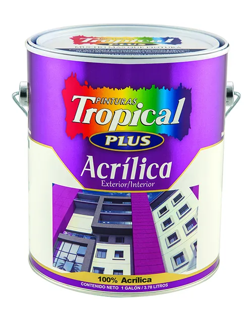 Pinturas Tropical (gran variedad)