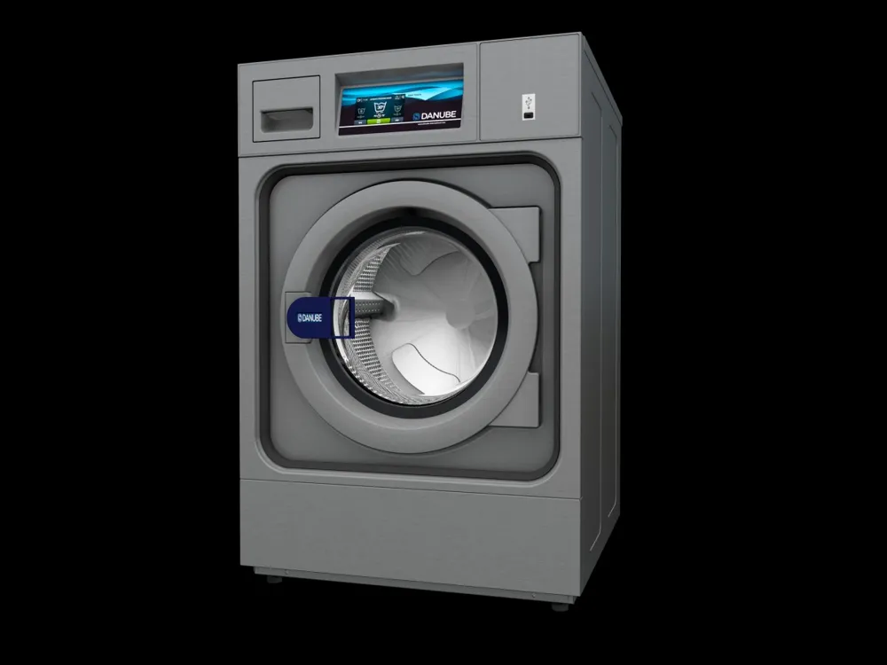 Lavadora indust. Prof. Danube 10Kg. Volt. 230/60/1 (cod. 39797)