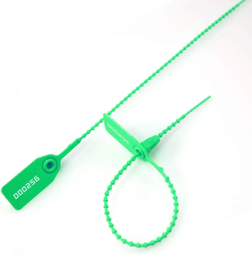 Sello plástico p/extintor 1000/1 verde (cod. 39710)