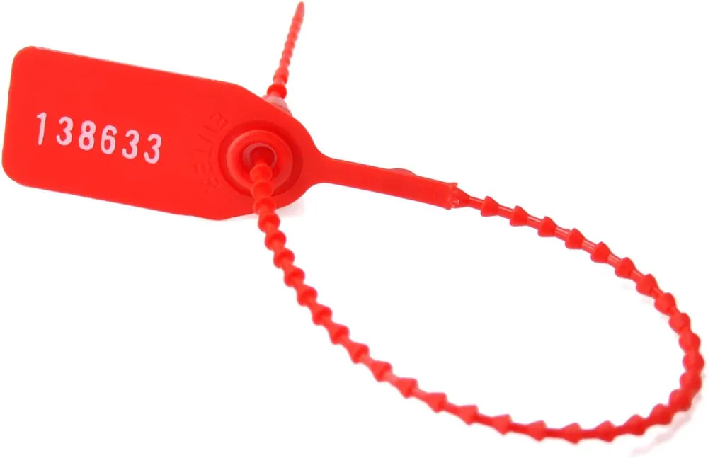 Sello plástico p/extintor 1000/1 rojo (cod. 39707)
