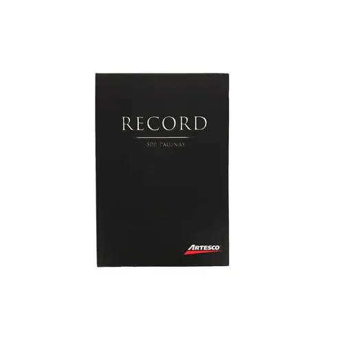 Libro Récord ARTESCO 500 páginas (cod. 39943)