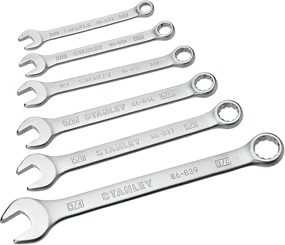 Llaves combinadas Stanley (variedad de tamaños)