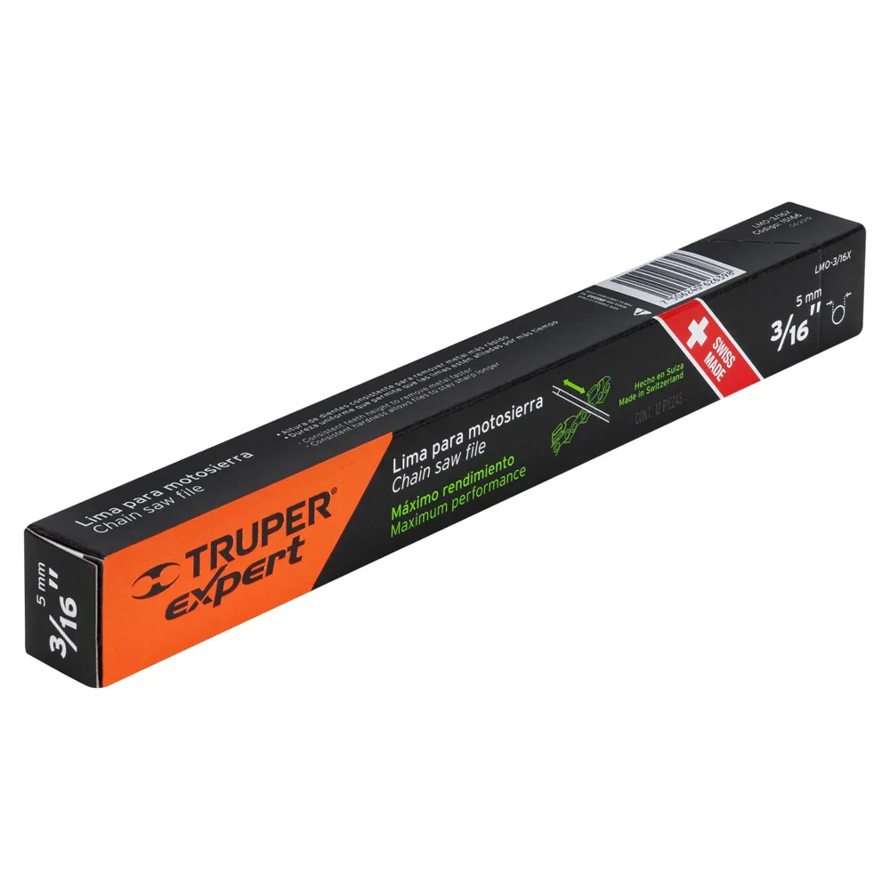 LIMA P/ MOTOSIERRA 3/16 TRUPER CD-15166 (COD.9473)