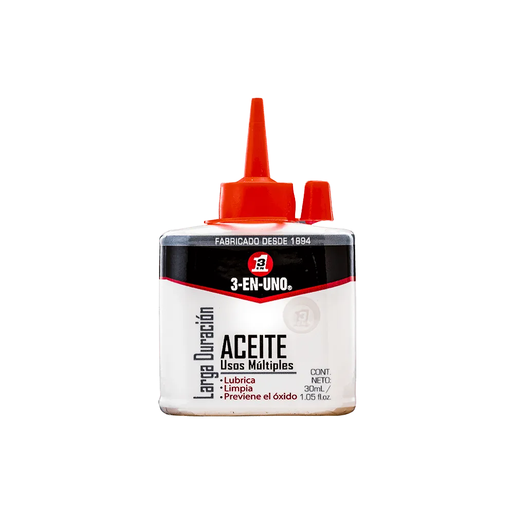 Aceite 3 en 1 (1.05 y 3 onzas)