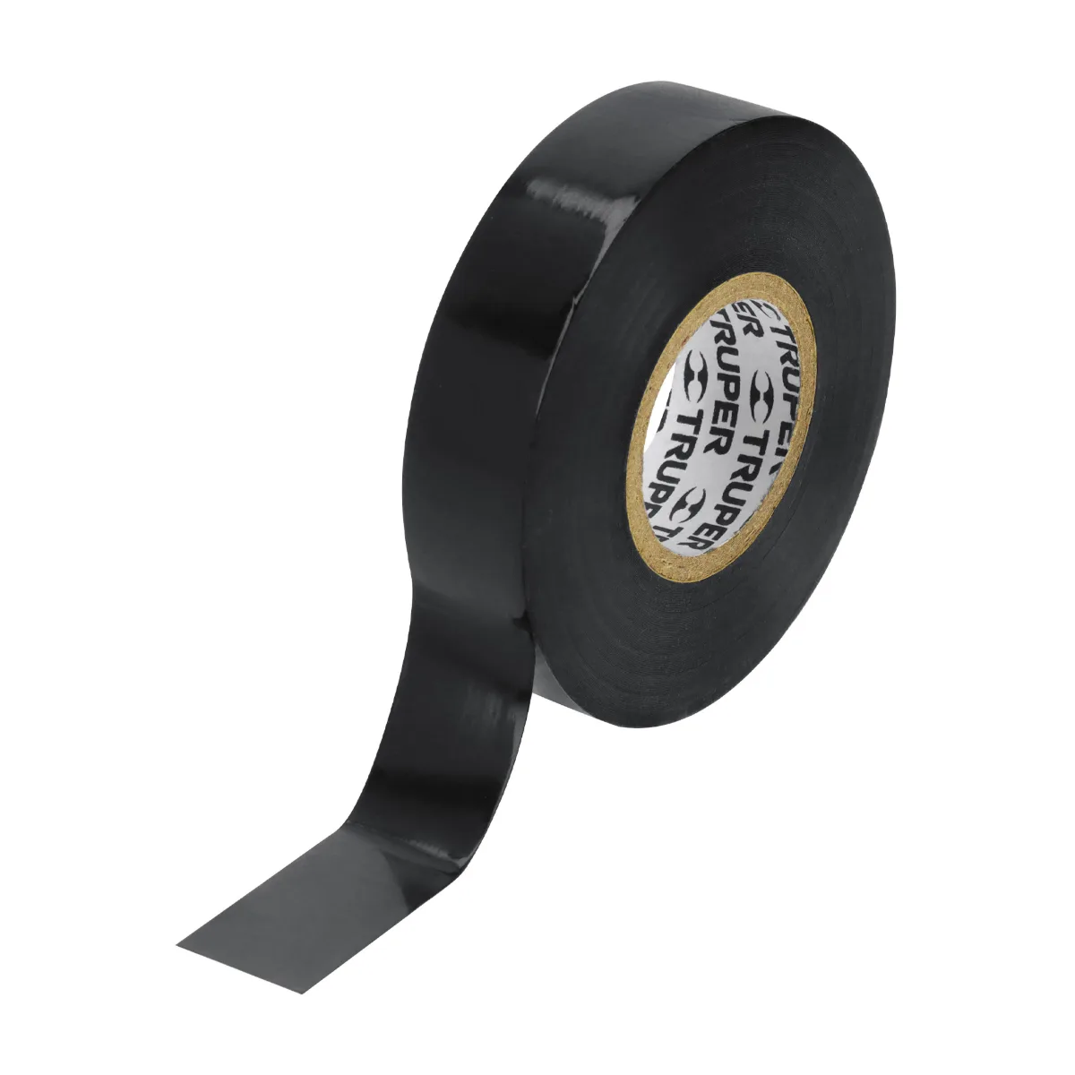 Tape de 18 m x 19 mm, negro, TRUPER (12500)