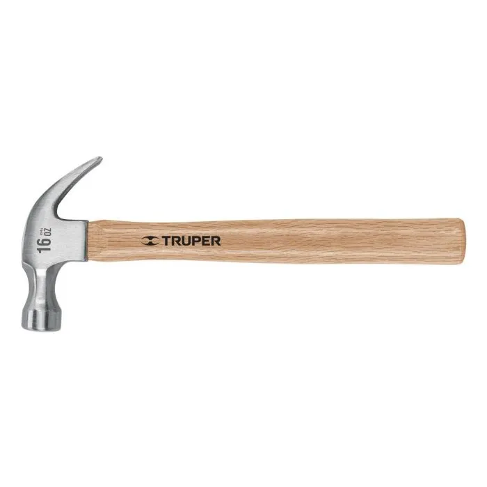 MARTILLO M/MADERA TRUPER 16-20 OZ   REF.16752,16753