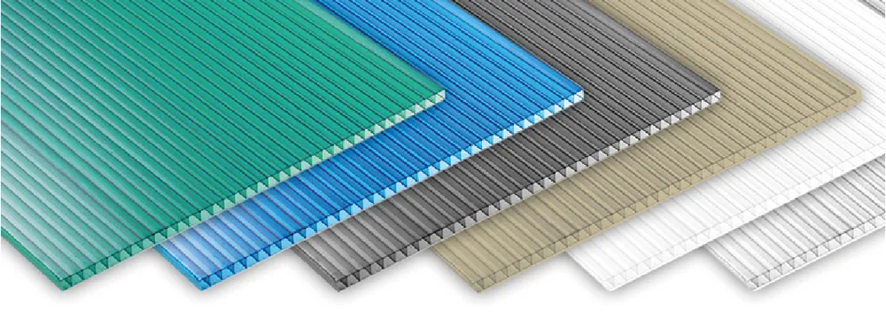 Láminas de policarbonato Macrolux (varios colores)