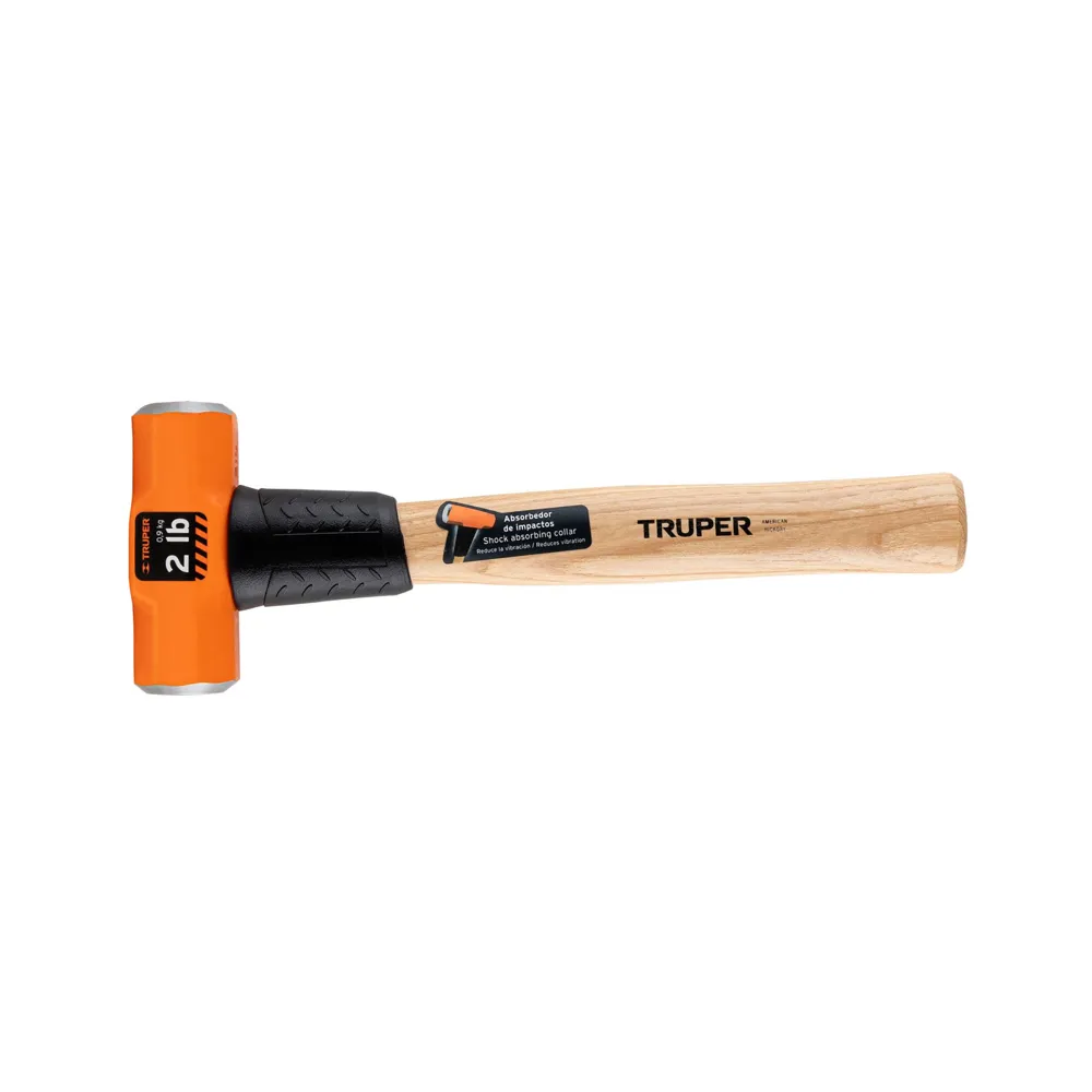 mandarrias Truper mango madera y fibra