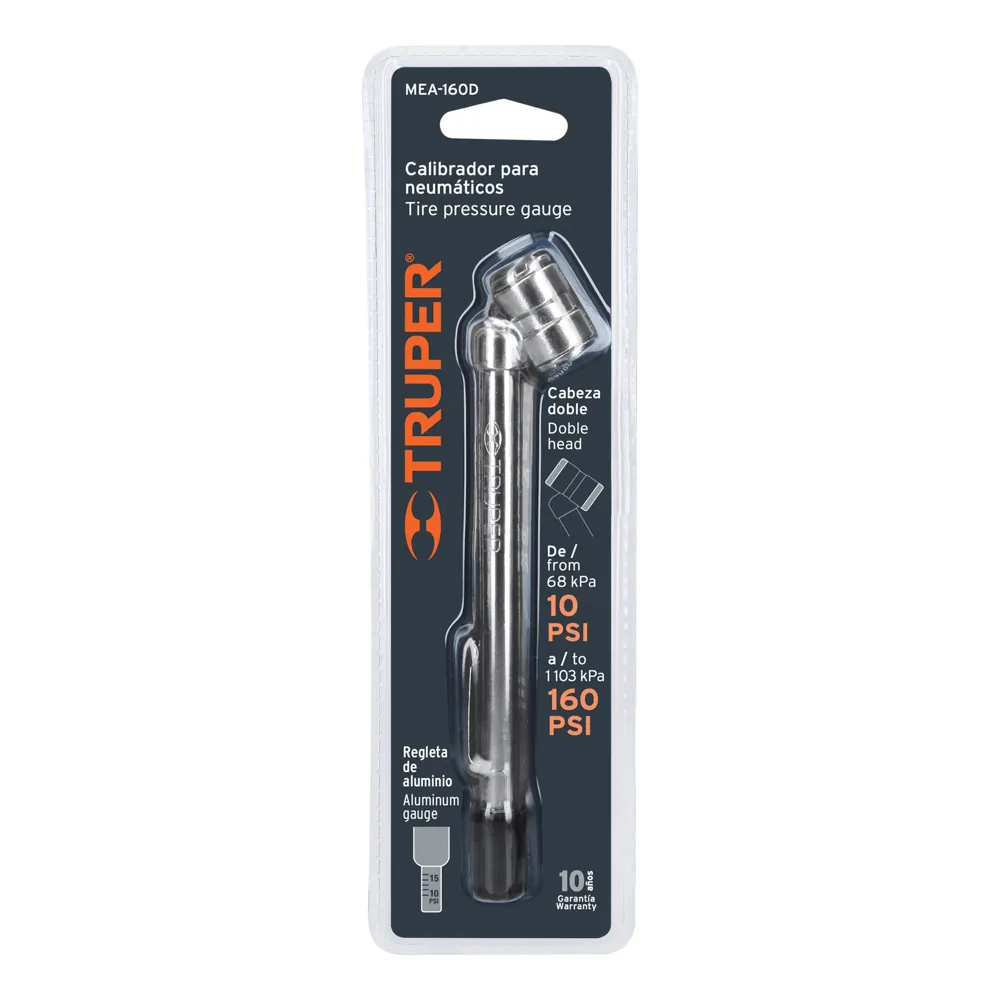 MEDIDOR AIRE 160 PSI CD-19100 TRUPER  (COD.10899)