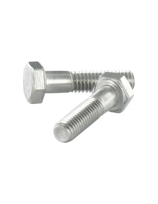 Tornillo hexagonal 1/2X 4" roscado parcial UNC