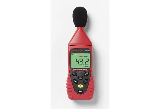 Medidor sonido Amprobe SM-20A (cod. 39796)