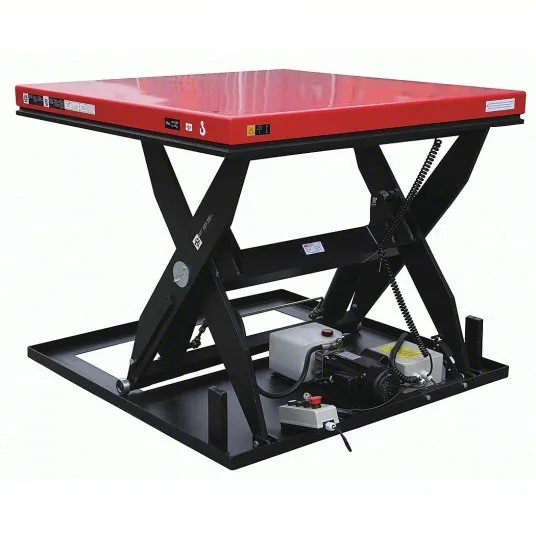 Mesa elevadora Daytona t/tijera 5000 lbs. carga 60MH58 (cod. 39761)