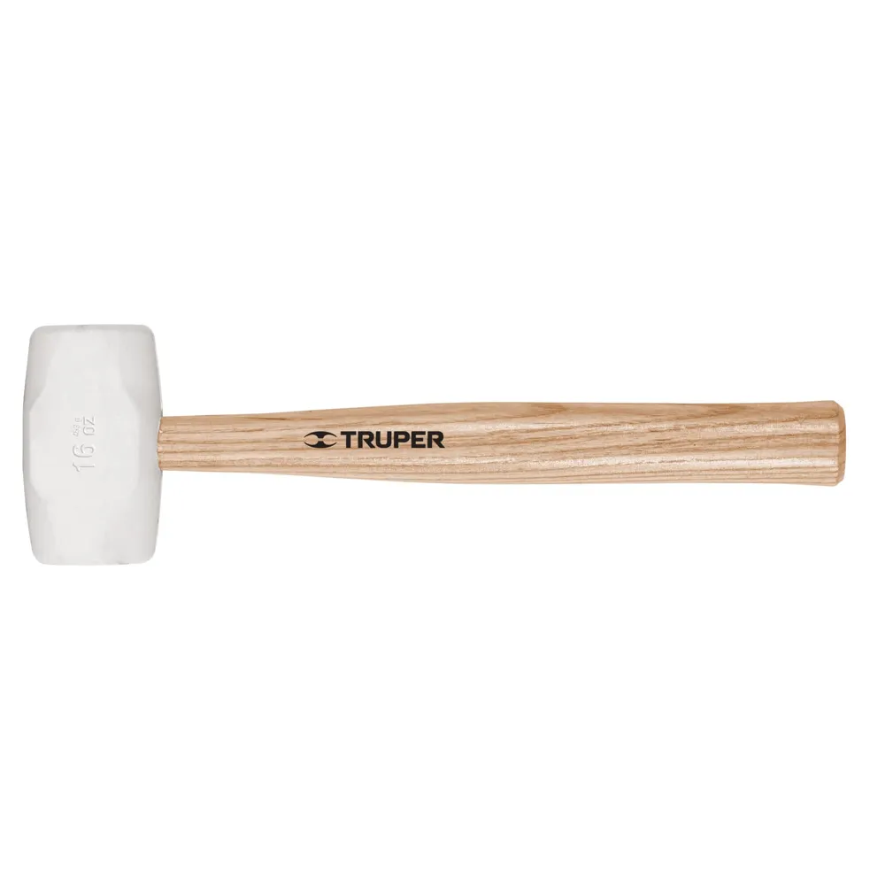 MAZO DE HULE TRUPER 16931 MH-16 16OZ