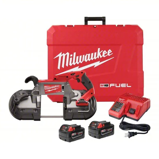 Sierra de cinta portátil Milwaukee 2729-22 (cod. 27881)