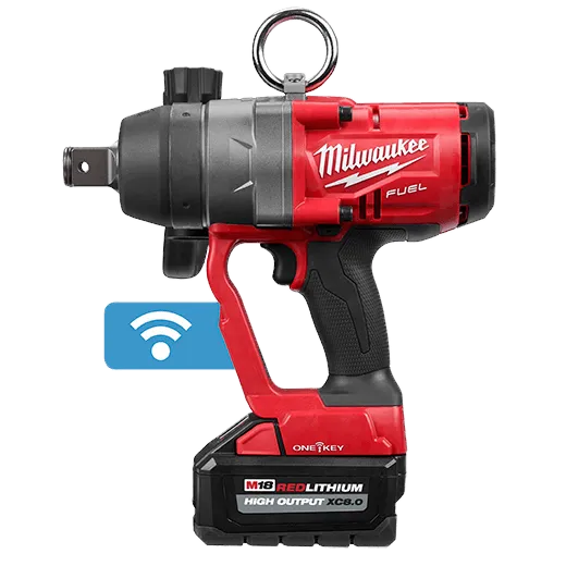 Llave torque de 1" 2867-22 M18 Fuel Milwaukee (código-28090)