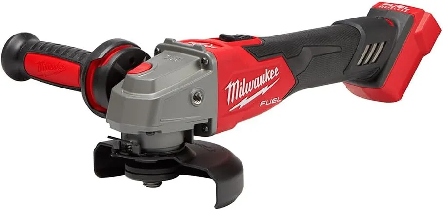 Pulidora c/freno Milwaukee M18 FUEL™ 2880-22 de 4-1/2"/5", sin bloqueo (Código-23483)