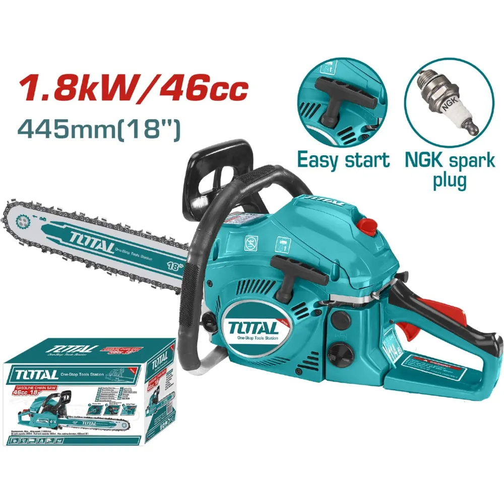 MOTOSIERRA 18 TOTAL 46CC GASOLINA TG5451811 (24097)