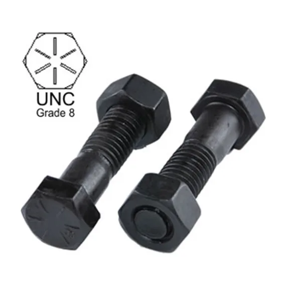 TORNILLO Y TUERCA UNC 1/2 X 3"