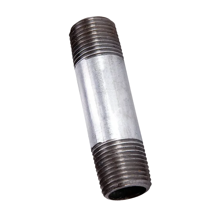Niples galvanizados (variedad de medidas y tamaños)