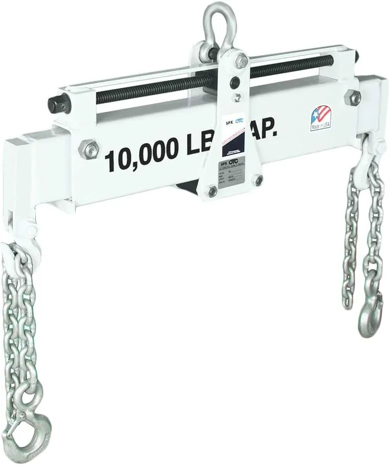 Nivelador carga 10,000Lbs. c/polipasto (cod. 39440)