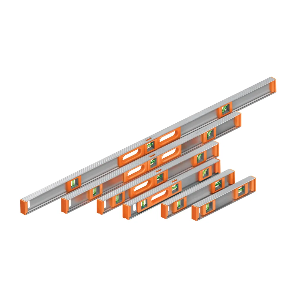 Niveles Truper Aluminio (18, 24, 36 y 48 pulgadas)