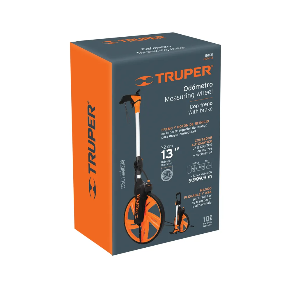 ODOMETRO C/ FRENO 12´´ TRUPER ODM-12/15831 (COD.11757)