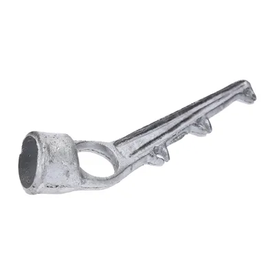 Accesorios para malla ciclónica
