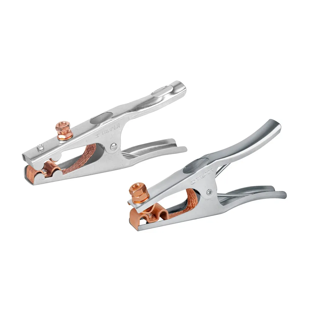 Pinza p/tierra Truper (300 y 500 Amp.)
