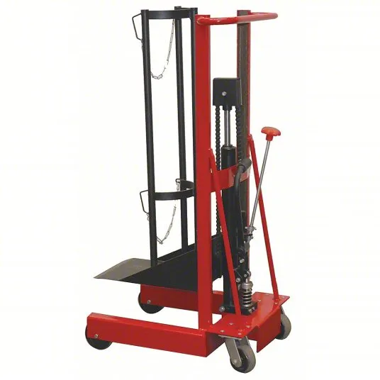 Plataforma elevadora Dayton 26w609 300Lbs. de carga