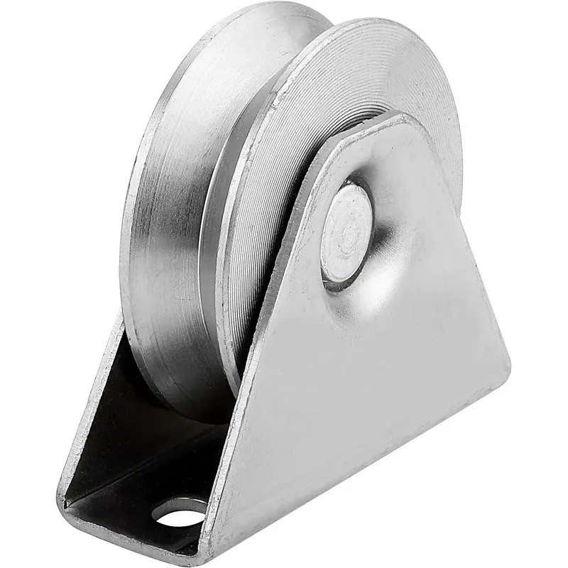 Rueda para portón corredizo (2, 2-1/2, 3 y 4 pulgadas)
